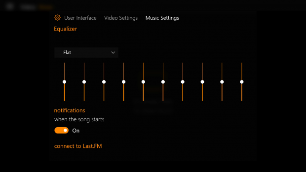 VLC auf der Xbox One (Screenshot: Golem.de)
